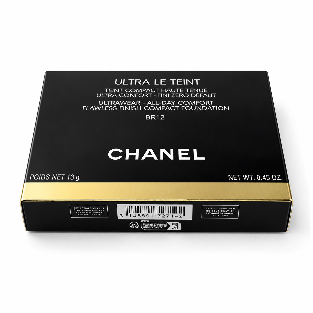 CHANEL ULTRA LE TEINT Ultrawear Compact Foundation Full Size 13g Choose Shade AU