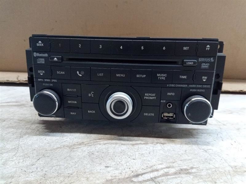 Audio Equipment Radio Receiver With Navigation Reu Fits 09-10 JOURNEY 176216