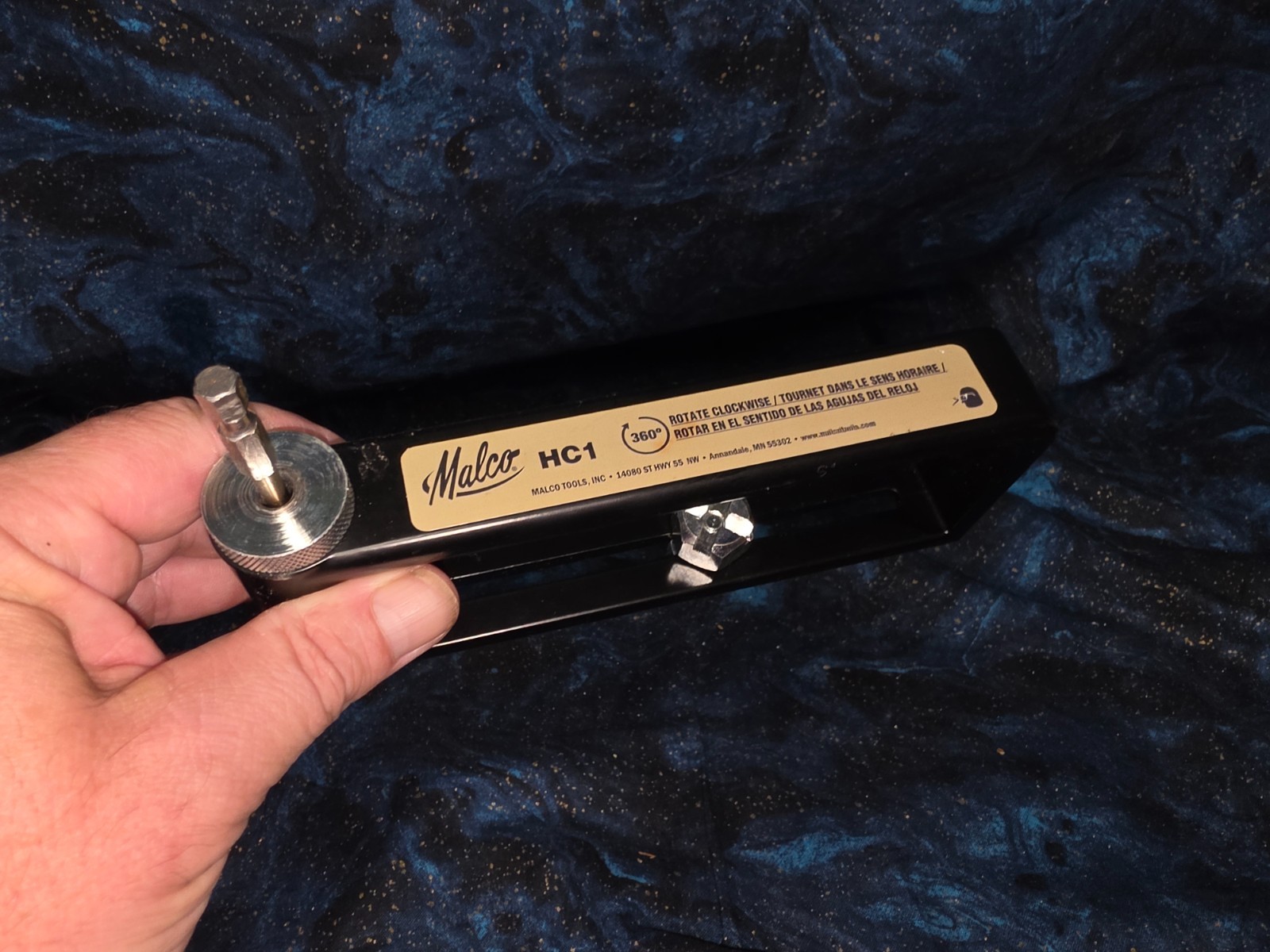 MALCO Hole Cutter HC1 2-to-12 inch (51-to-305 mm) Sheet Metal Hole Cutter HC1 MALCO Hole Cutter HC1 2-to-12 inch (51-to-305 mm) Sheet Metal Hole Cutter HC1