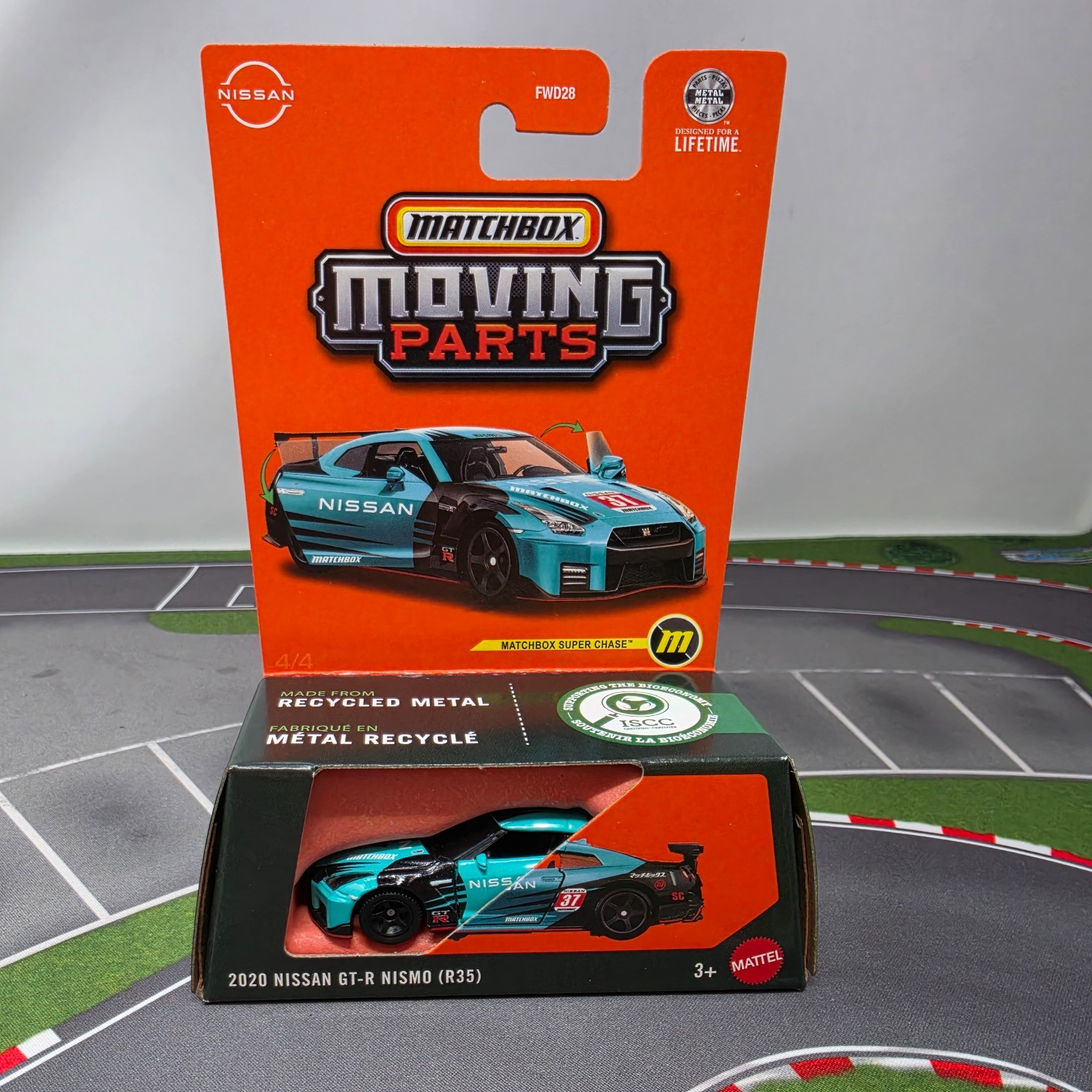 SUPER CHASE * 2020 Nissan GT-R Nismo R35 * 2026 Matchbox Moving Parts Case R SUPER CHASE * 2020 Nissan GT-R Nismo R35 * 2026 Matchbox Moving Parts Case R
