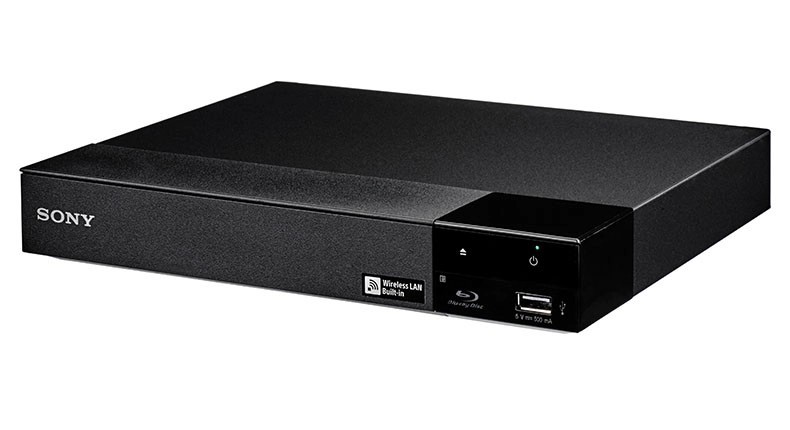 Sony BDP-S3700 Blu-Ray DVD CD USB Player Wi-Fi Streaming W/ Remote, HDMI Tested