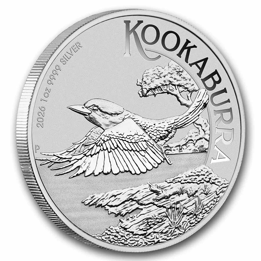 2026 Australia 1 oz Silver Kookaburra Coin Collectible