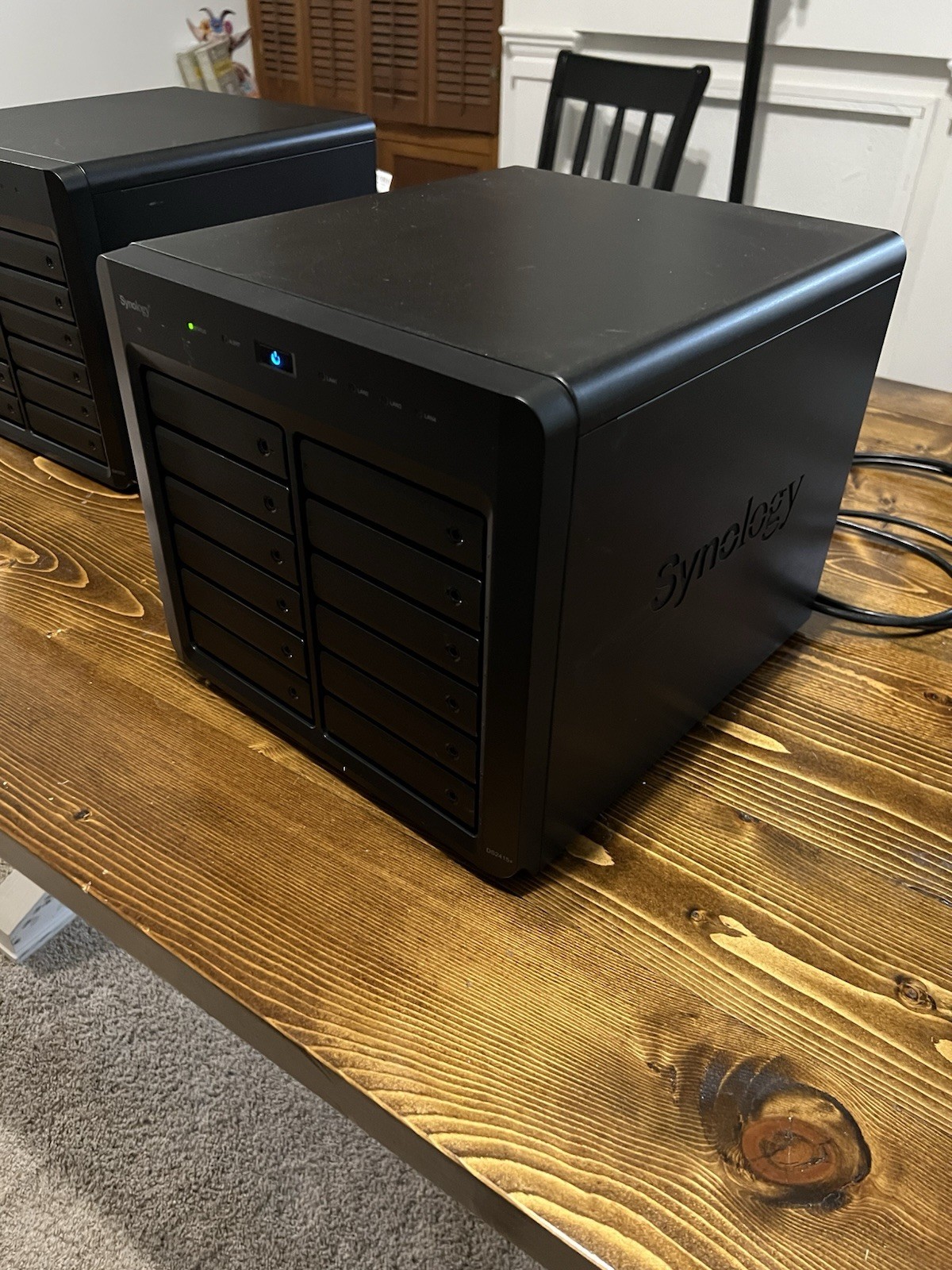 Synology DiskStation DS2415+ 12 Bay Network Attached Storage NAS Diskless TESTED Synology DiskStation DS2415+ 12 Bay Network Attached Storage NAS Diskless TESTED