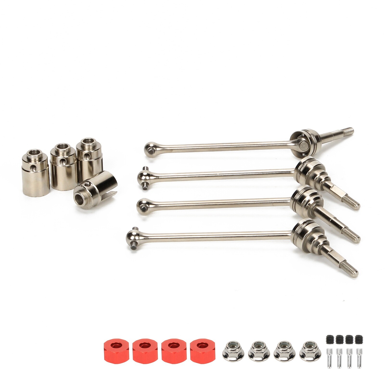 RCAWD 9052 New Enhance CVD Drive Shaft for TRAXXAS 1/10 Hoss Stampede 4X4 VXL