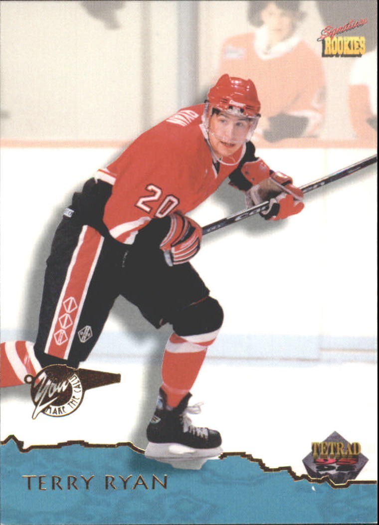 1995 Signature Rookies Tetrad  #66 Terry Ryan