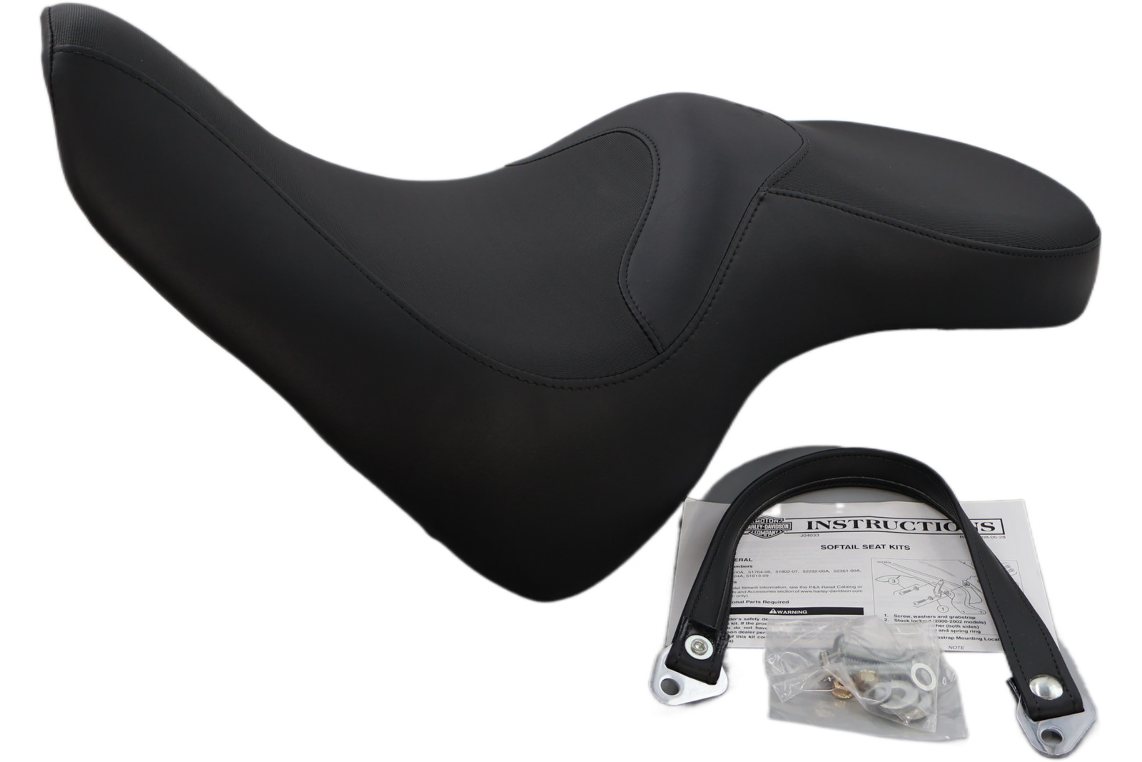 52442-04A NEW OEM 2000-2017 HARLEY-DAVIDSON SOFTAIL REDUCED REACH SEAT FLST/C