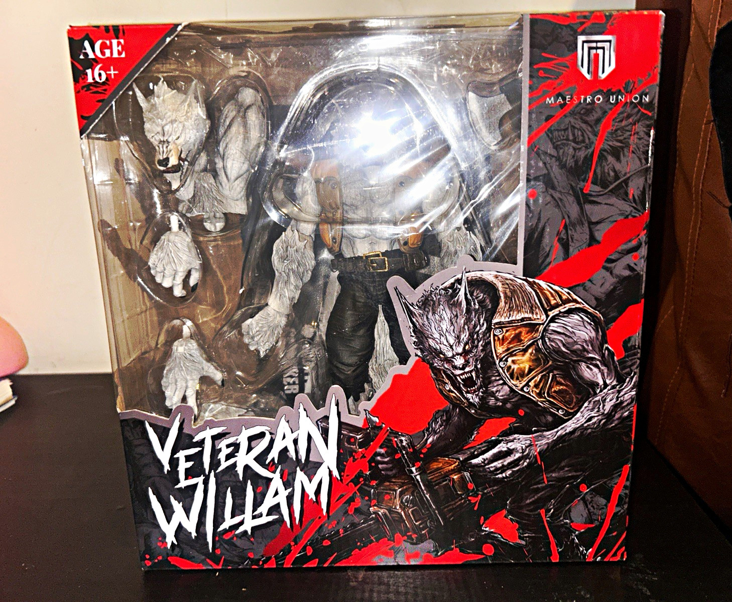 Maestro Union Veteran William Action Figure Nioh Transform 2 Styles 2020 Maestro Union Veteran William Action Figure Nioh Transform 2 Styles 2020