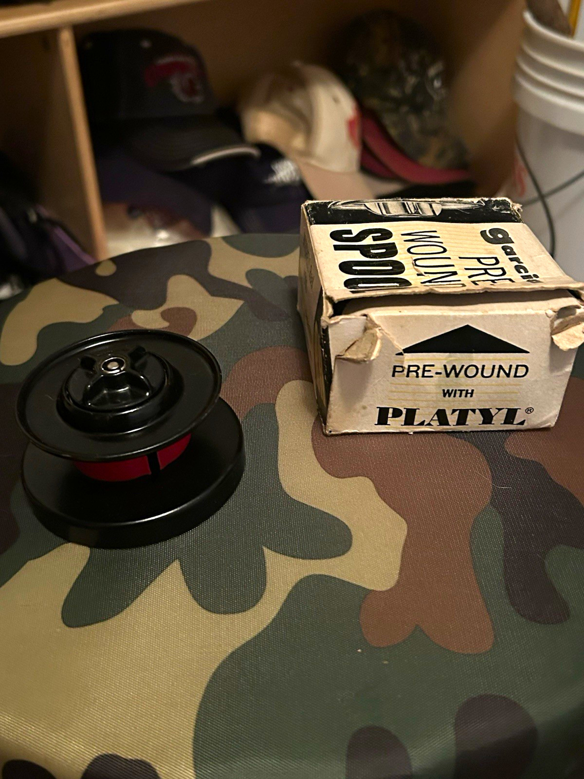 Garcia Mitchell Pre-Wound Spool for Mitchell 306 Spinning Reel . Garcia Mitchell Pre-Wound Spool for Mitchell 306 Spinning Reel .