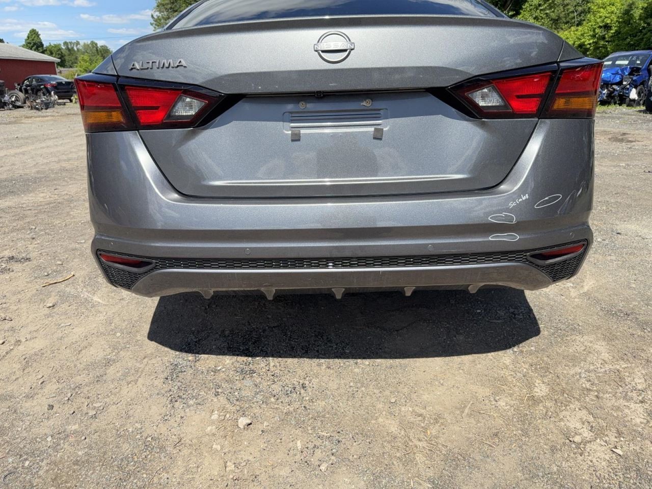 2023-2025 Nissan Altima Rear Bumper Cover Gray