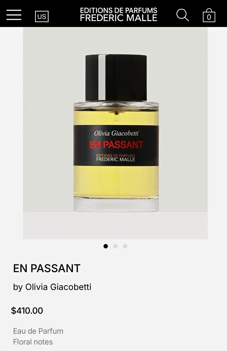 Frederic Malle En Passant Floral Eau de Parfum Spray Perfume 100 ml Frederic Malle En Passant Floral Eau de Parfum Spray Perfume 100 ml