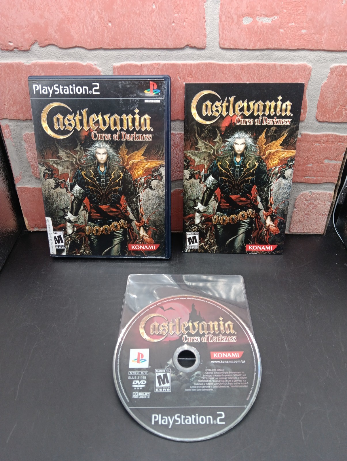 Castlevania: Curse of Darkness (Sony PlayStation 2 PS2) CIB Tested *READ LOOK