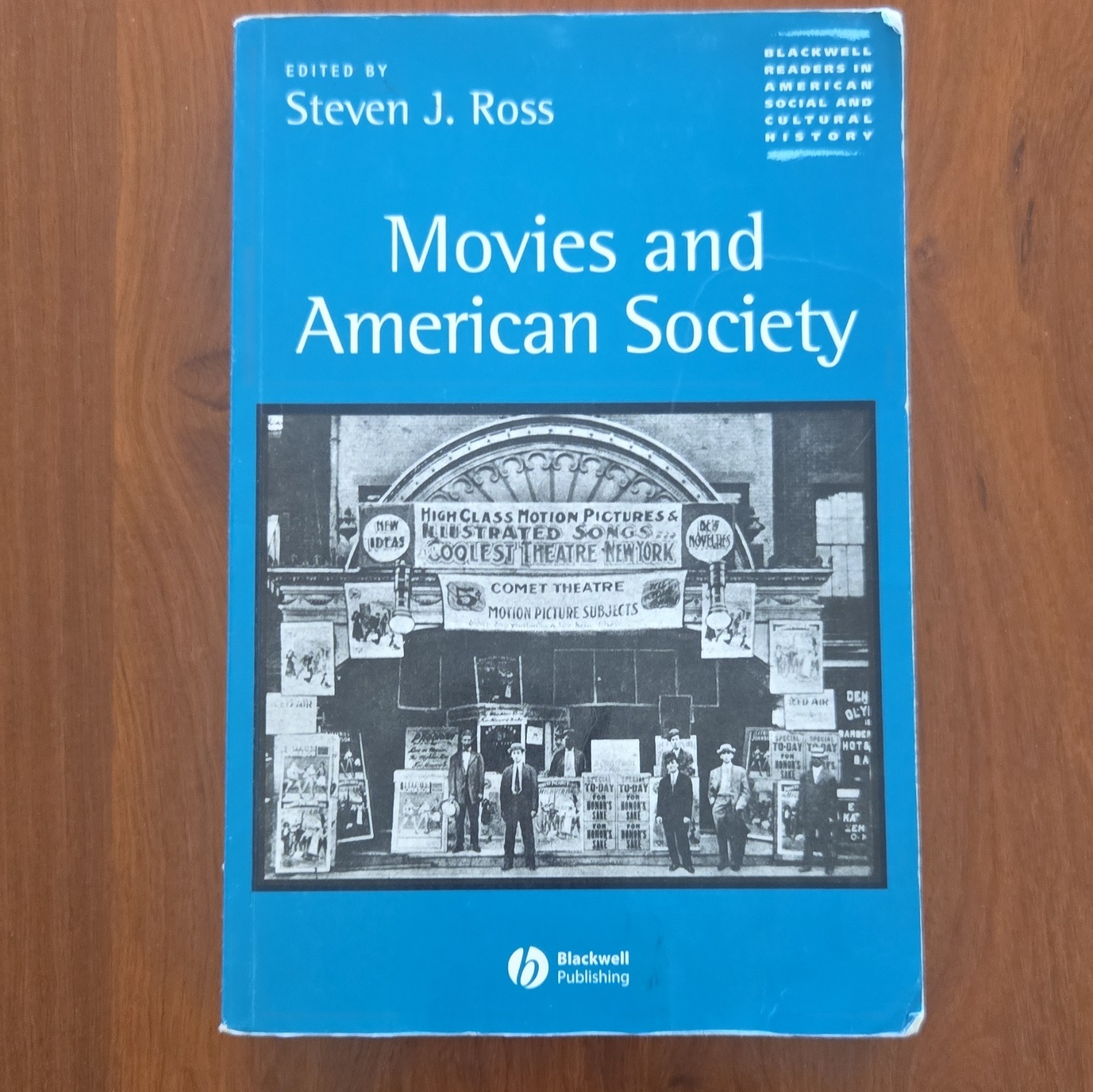 Movies and American Society By Steven J. Ross Movies and American Society By Steven J. Ross