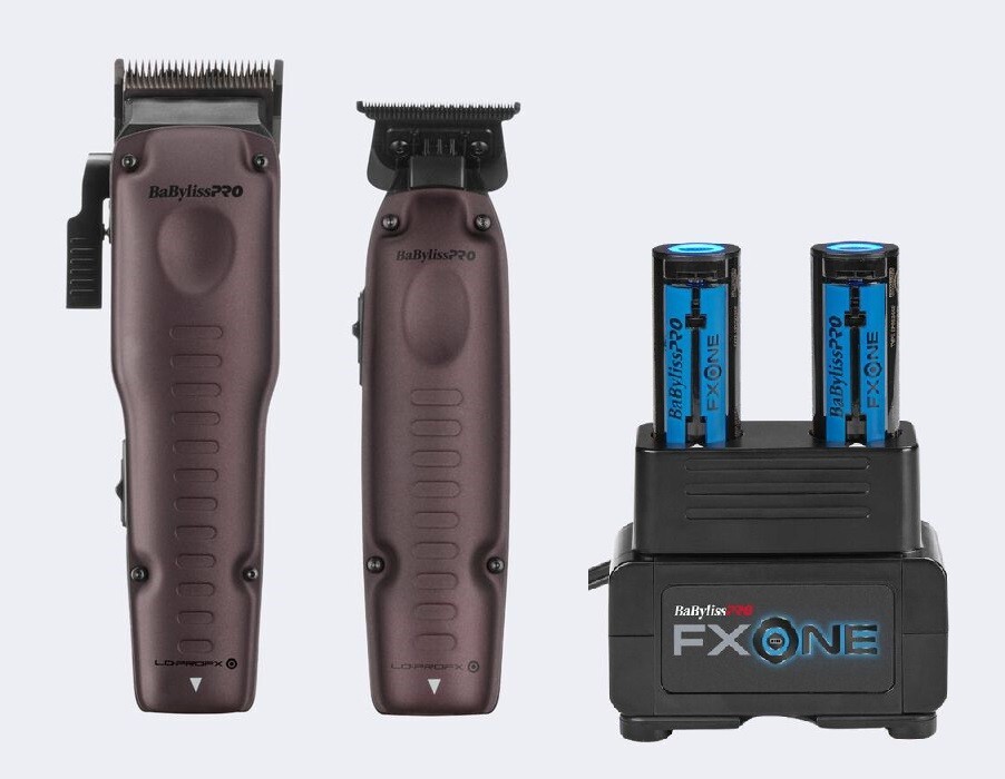 BaByliss PRO Nightfall FXONE LO-PRO FX Clipper & Outlining Trimmer + BATTERIES BaByliss PRO Nightfall FXONE LO-PRO FX Clipper & Outlining Trimmer + BATTERIES