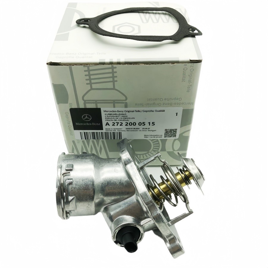 NEW Thermostat With Housing & Gasket Mercedes-Benz CL G E GL ML S SL Class