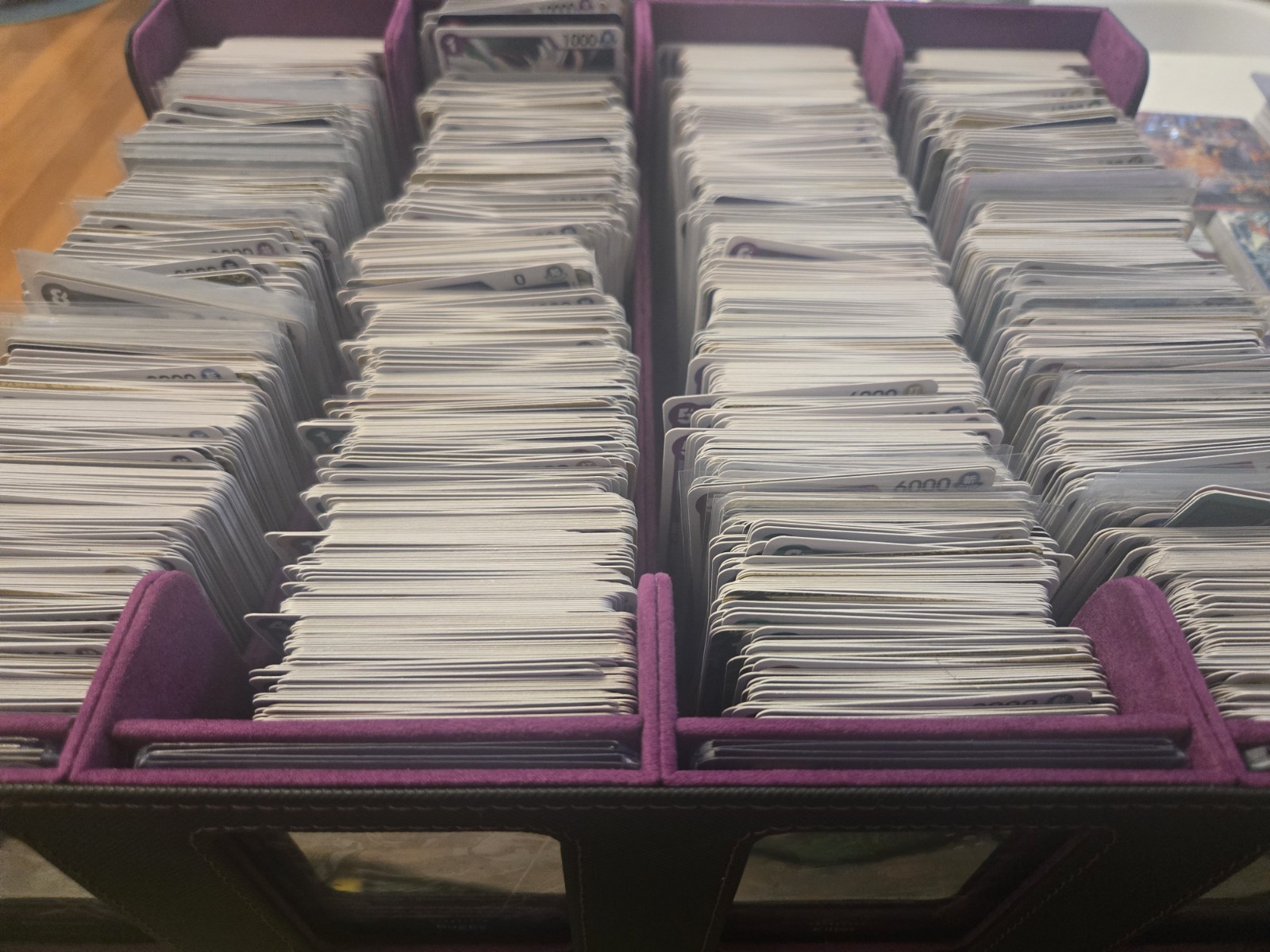 One Piece Massive Card Lot - PSA, Alts, Hits, Holos And More - 1000s Of Cards