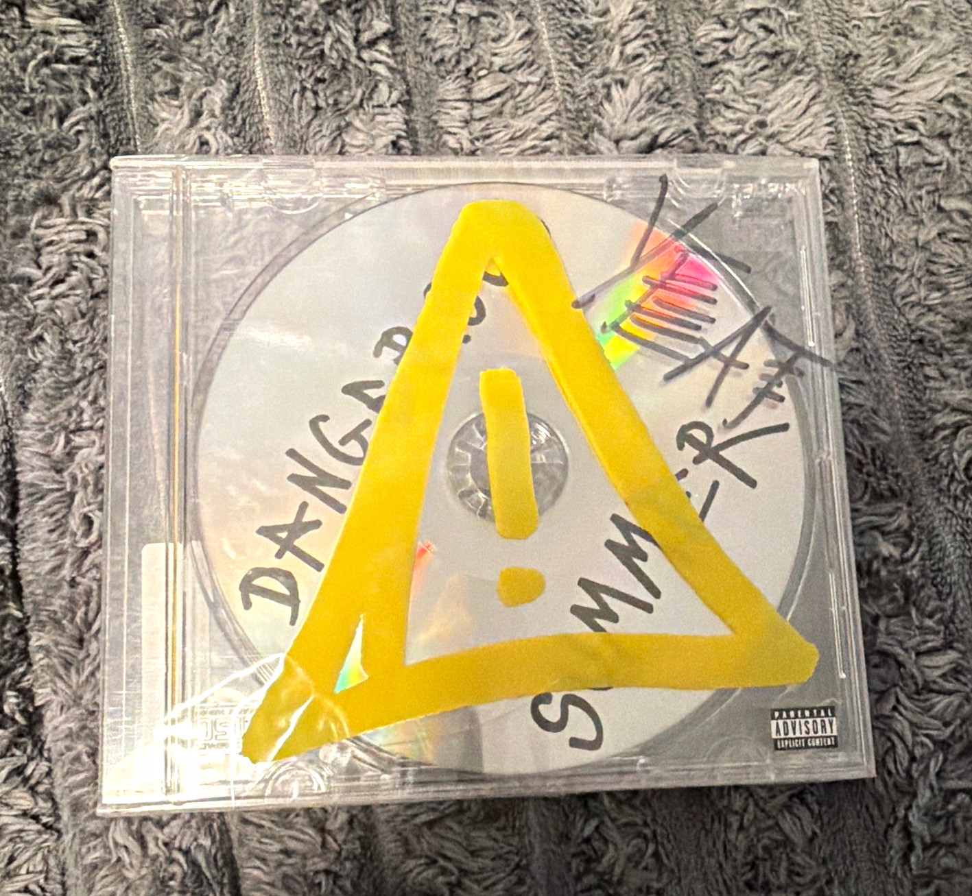 dangerous summer cd signed by yeat 2025 dangerous summer cd signed by yeat 2025