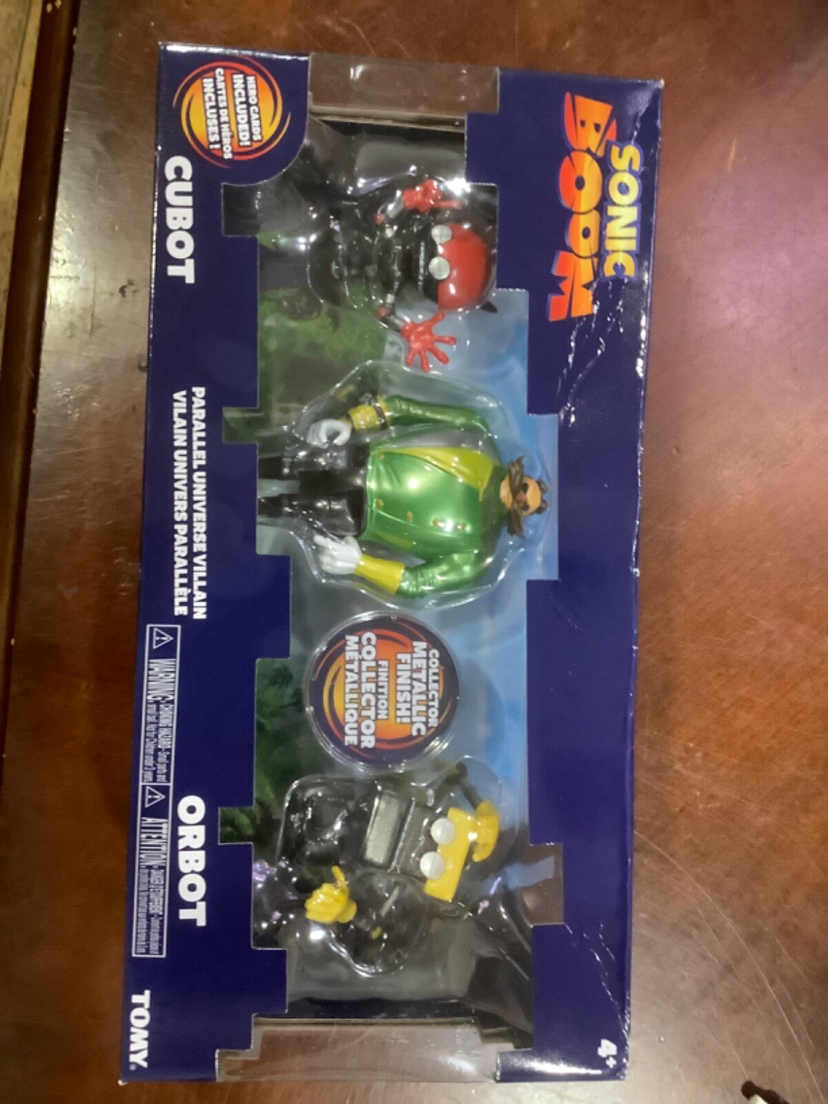 TOMY Sonic Boom 3 TOMY Sonic Boom 3