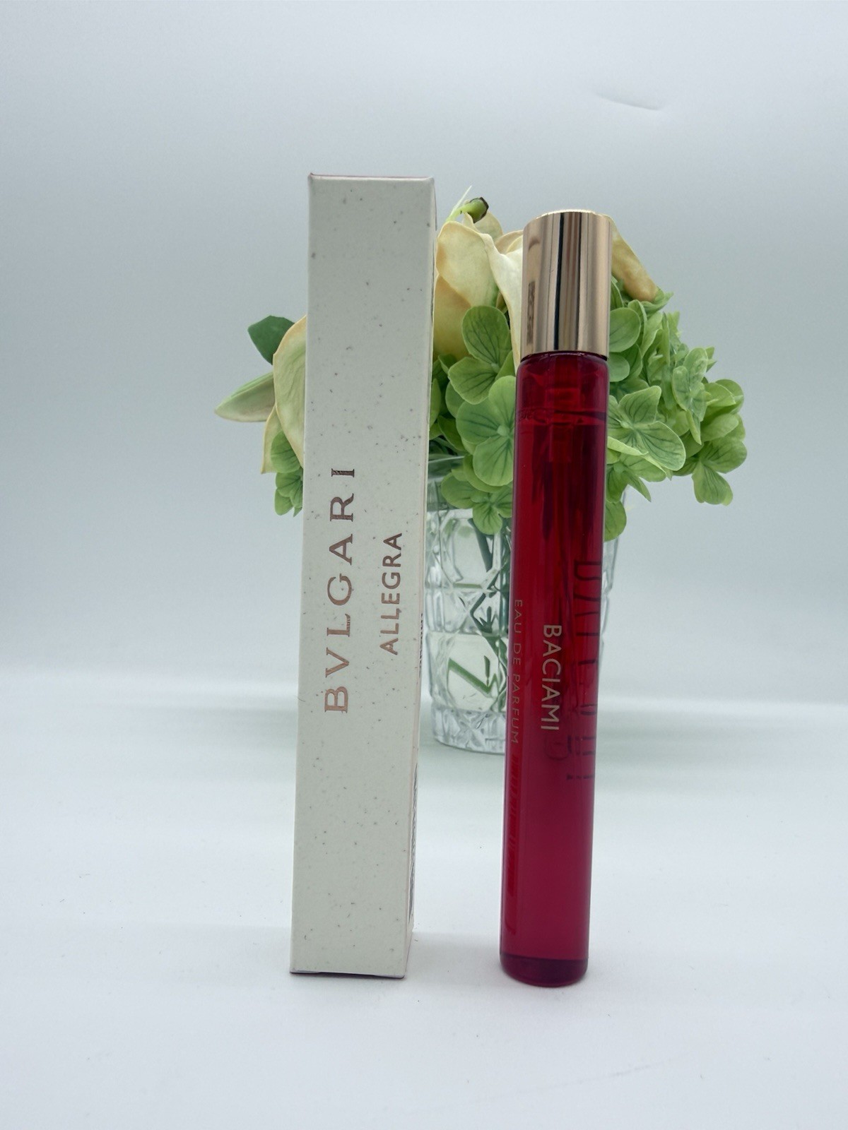 BVLGARI Allegra Baciami Eau de Parfum 10ml / 0.34oz Travel Size Spray BVLGARI Allegra Baciami Eau de Parfum 10ml / 0.34oz Travel Size Spray
