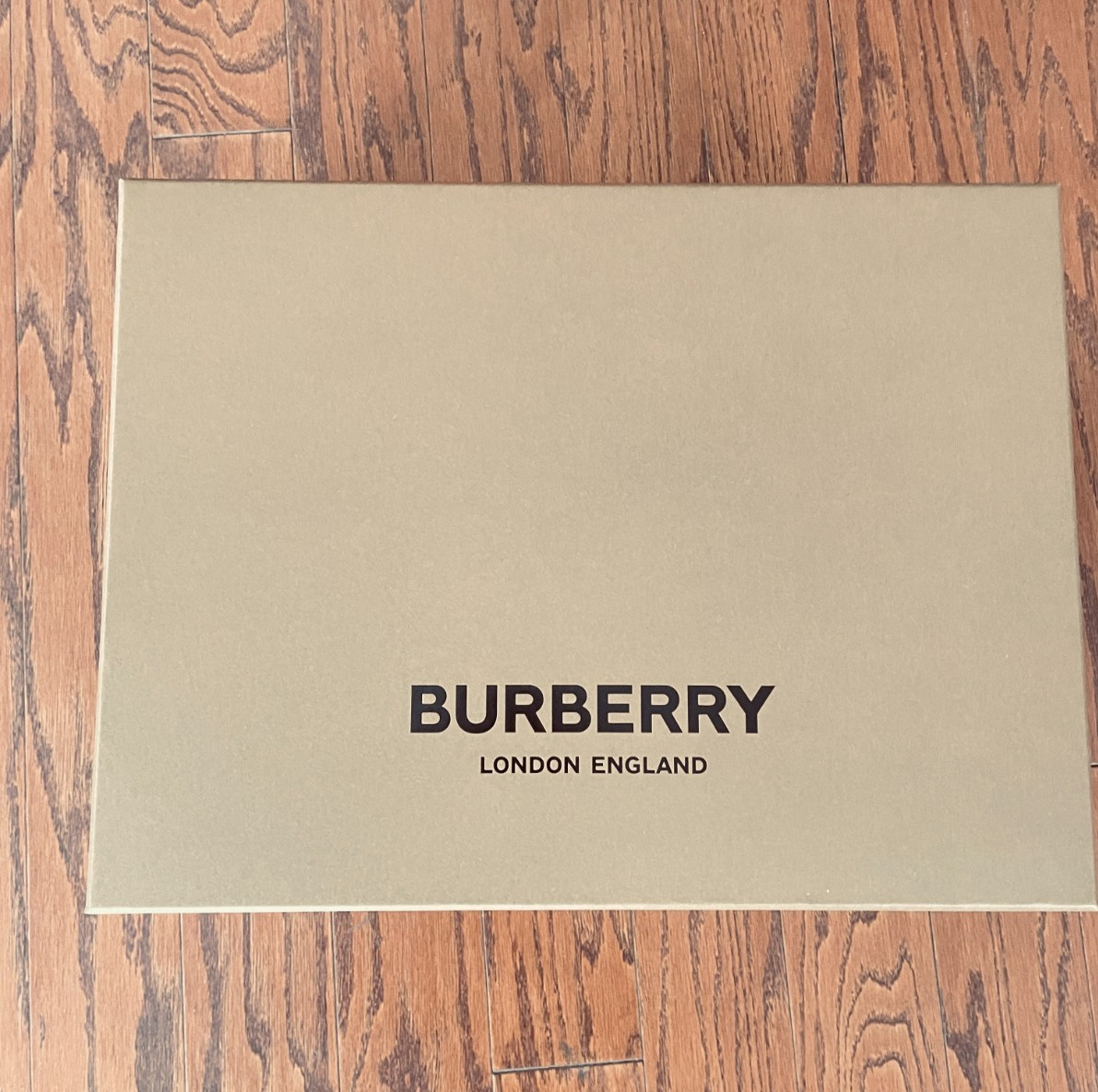 Burberry London England Empty Large Gift Box Brown 16\ Burberry London England Empty Large Gift Box Brown 16\