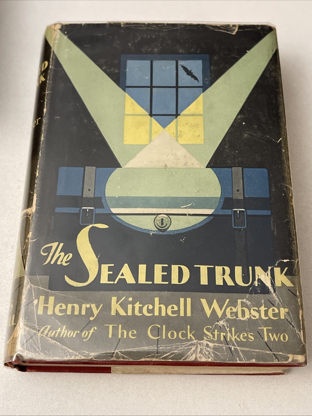 THE SEALED TRUNK Henry Kitchell Webster Vtg 1929 1st HC w/DJ THE SEALED TRUNK Henry Kitchell Webster Vtg 1929 1st HC w/DJ