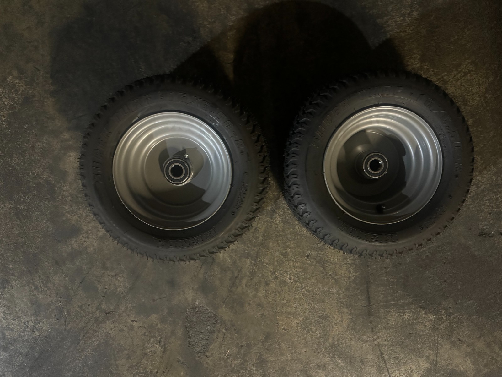 NEW OEM Front Wheel Assembly Pair 16x6.5 80080242 Fits Simplicity Regent EX NEW OEM Front Wheel Assembly Pair 16x6.5 80080242 Fits Simplicity Regent EX