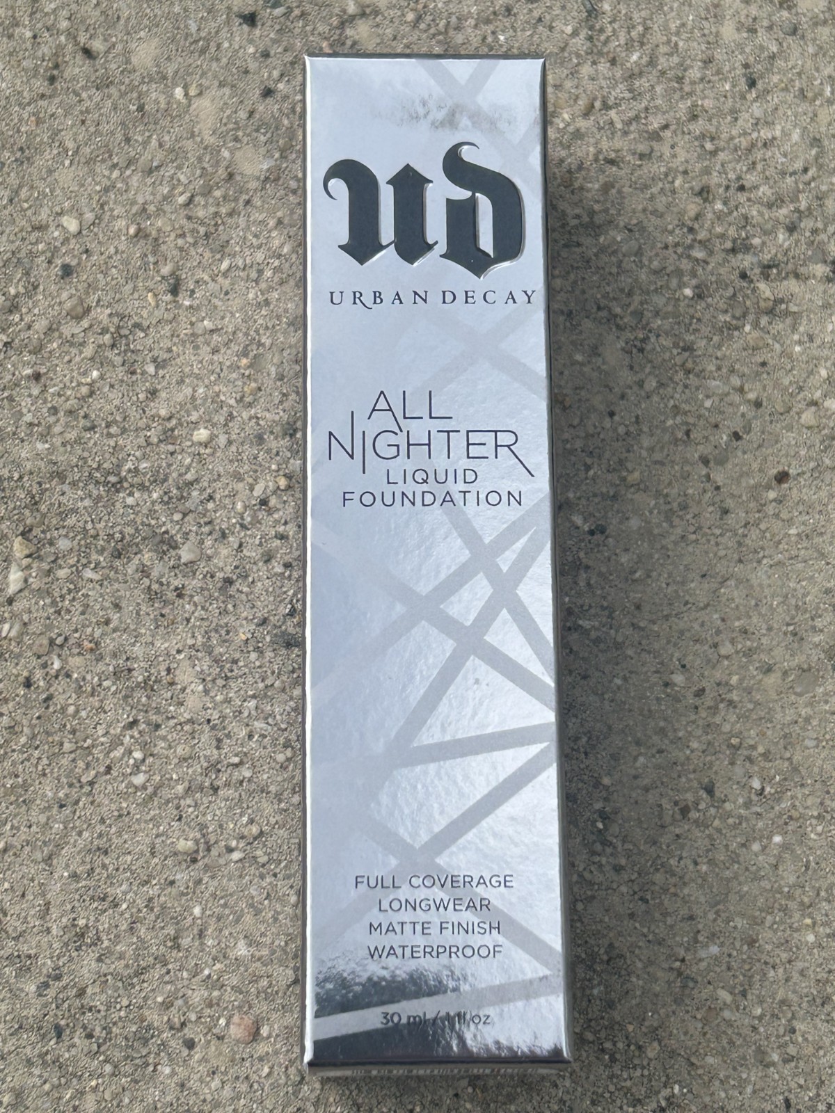Urban DecayAll Nighter Liquid Foundation Longwear Matte Finish  Waterproof 30ml