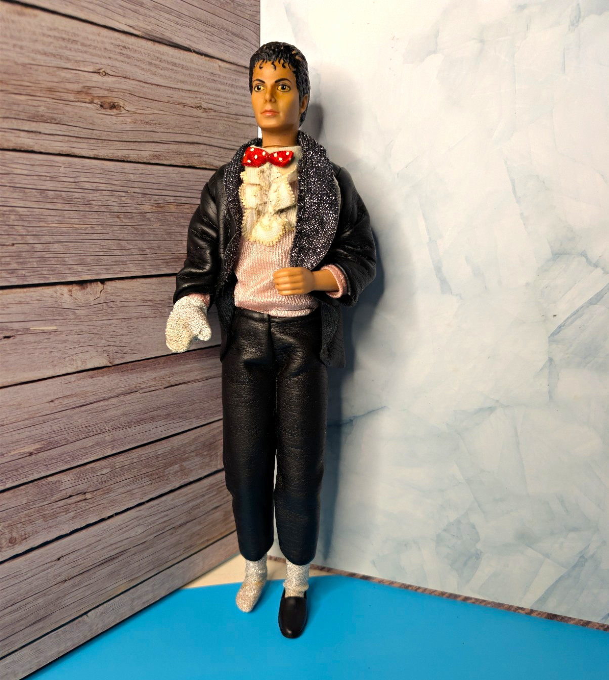 Vintage 1984 LJN Michael Jackson Doll Billie Jean Outfit 12\ Vintage 1984 LJN Michael Jackson Doll Billie Jean Outfit 12\
