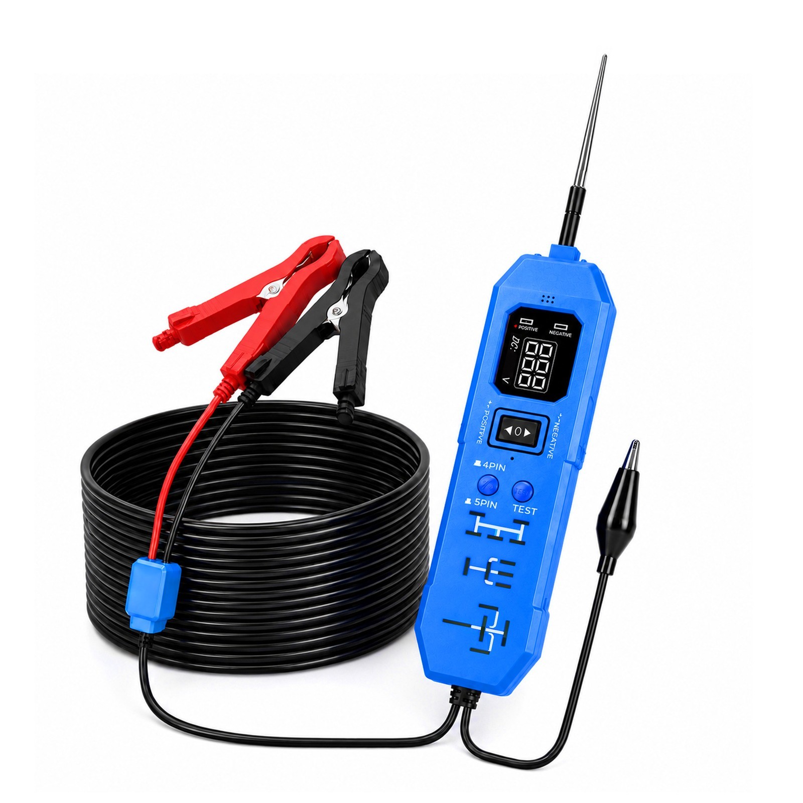 DW833 2 IN 1 Automotive Circuit Tester And Car Relay Tester New Arrival