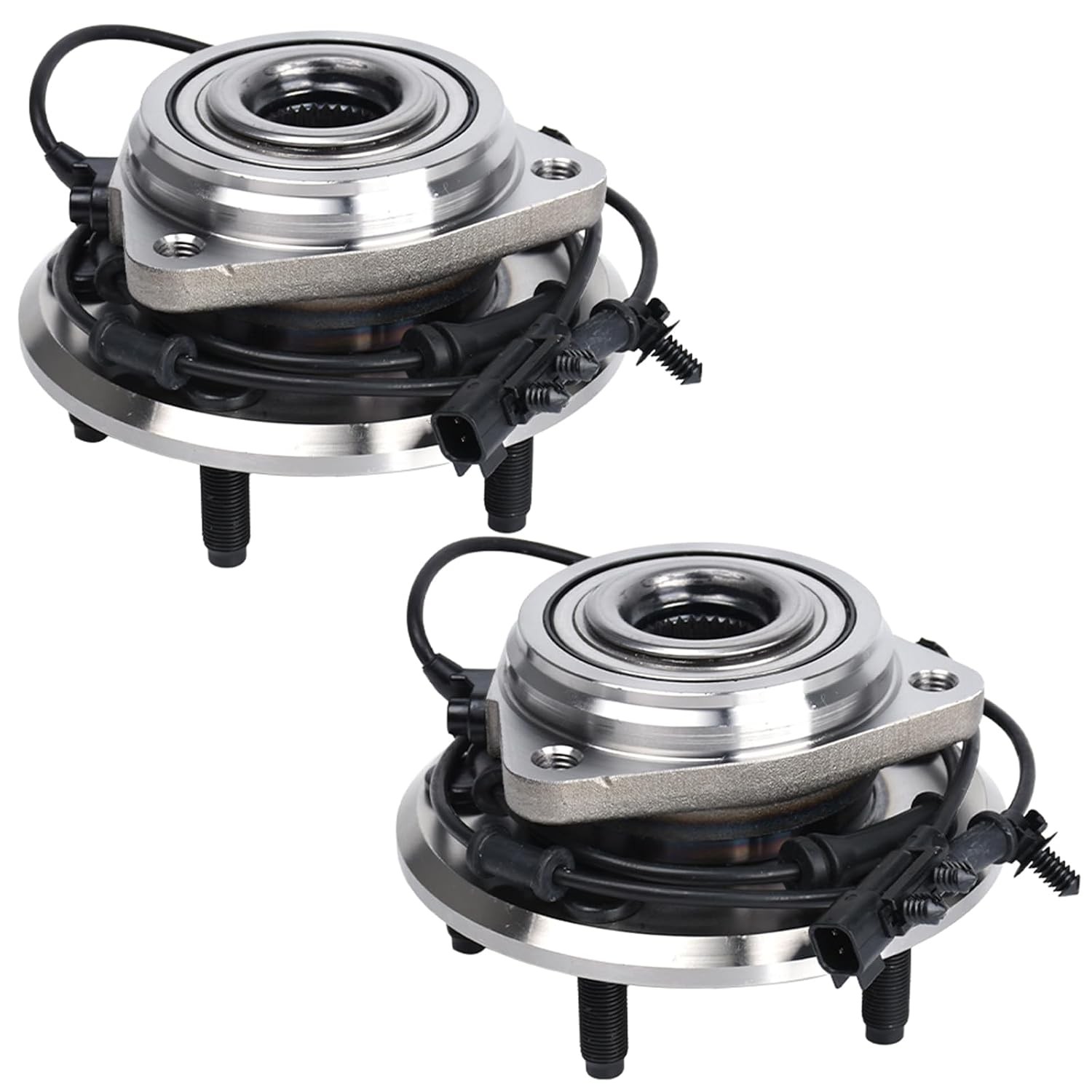 Jeep Wrangler 4WD Front Wheel Hub Assembly 11-17 Replacement 2PC 513369 Jeep Wrangler 4WD Front Wheel Hub Assembly 11-17 Replacement 2PC 513369