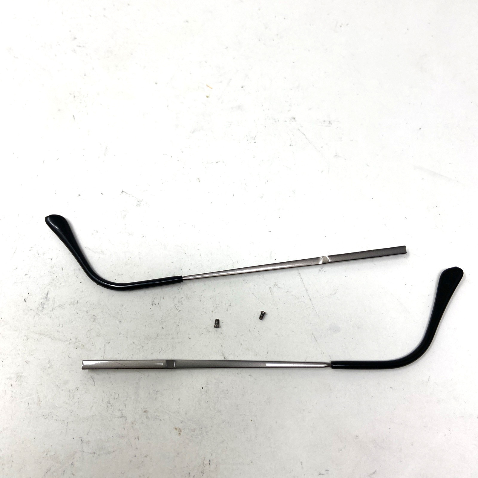STETSON EYEWEAR 250 058 GUNMETAL 145mm TEMPLE ARM PARTS WITH SCREWS 211D STETSON EYEWEAR 250 058 GUNMETAL 145mm TEMPLE ARM PARTS WITH SCREWS 211D