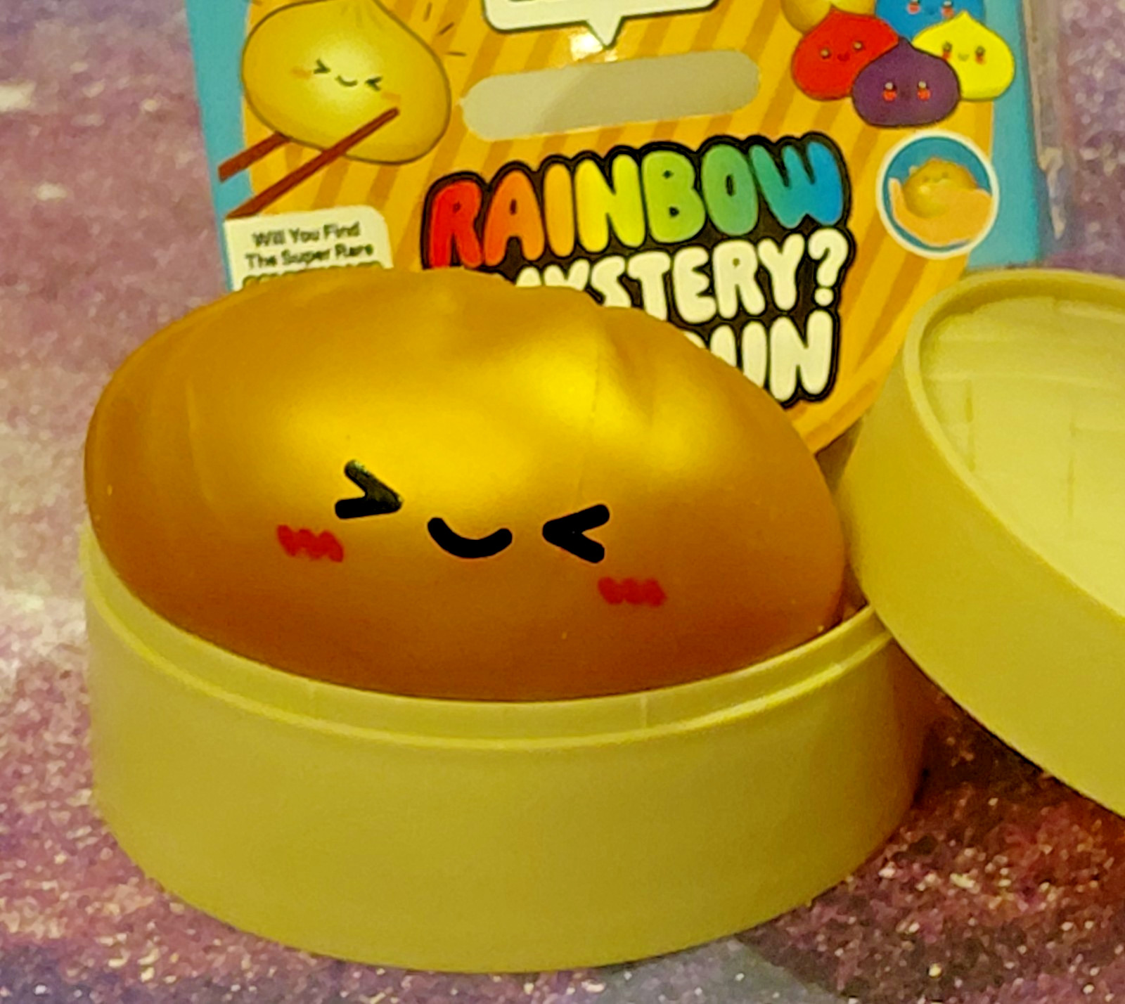 Authentic RMS Mystery Dumpling Super Rare GOLDEN BAO Gold Bao Bun Authentic RMS Mystery Dumpling Super Rare GOLDEN BAO Gold Bao Bun