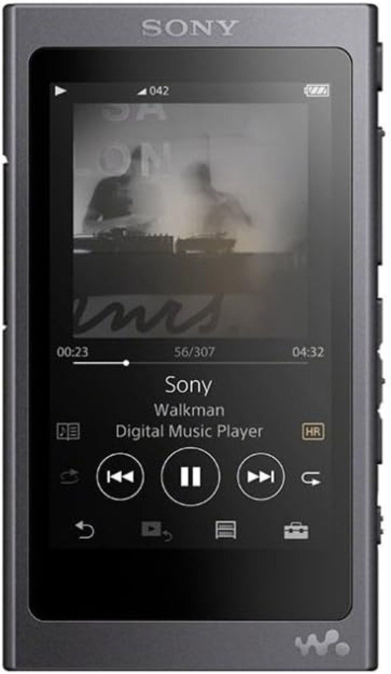 Sony NW-A45 16GB Hi-Res Walkman Audio Player Black Bluetooth Sony NW-A45 16GB Hi-Res Walkman Audio Player Black Bluetooth
