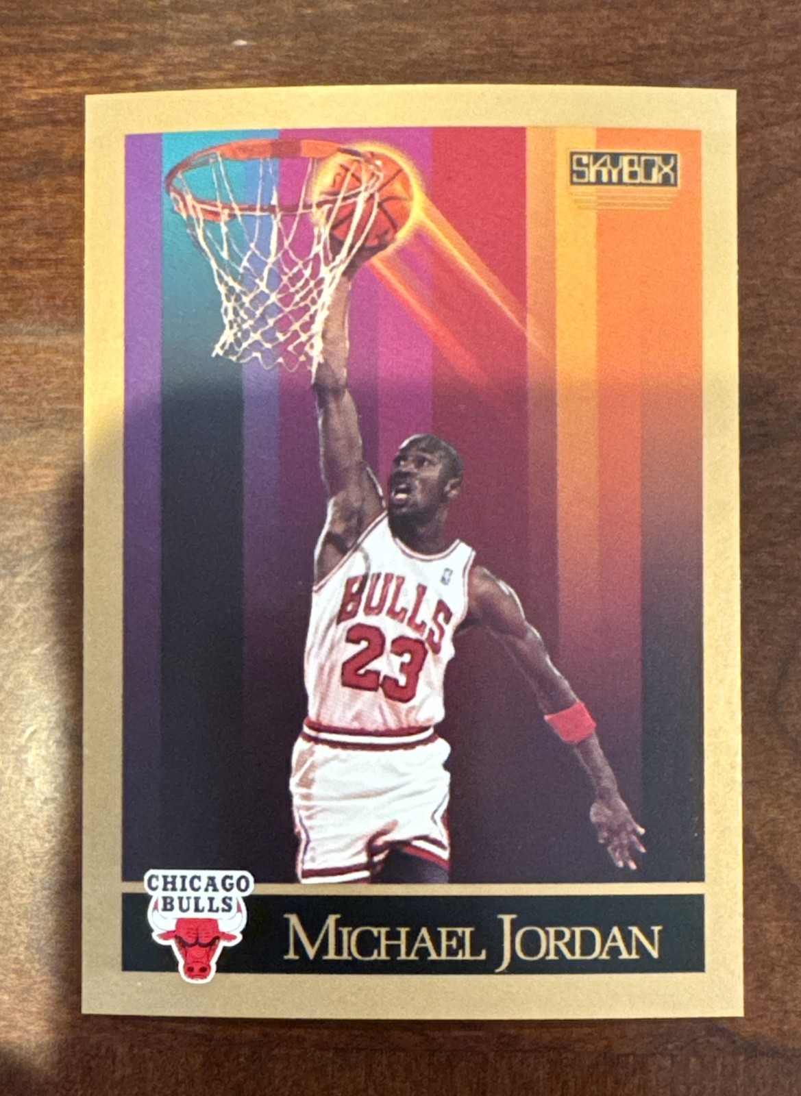 1990-91 Skybox - Michael Jordan #41