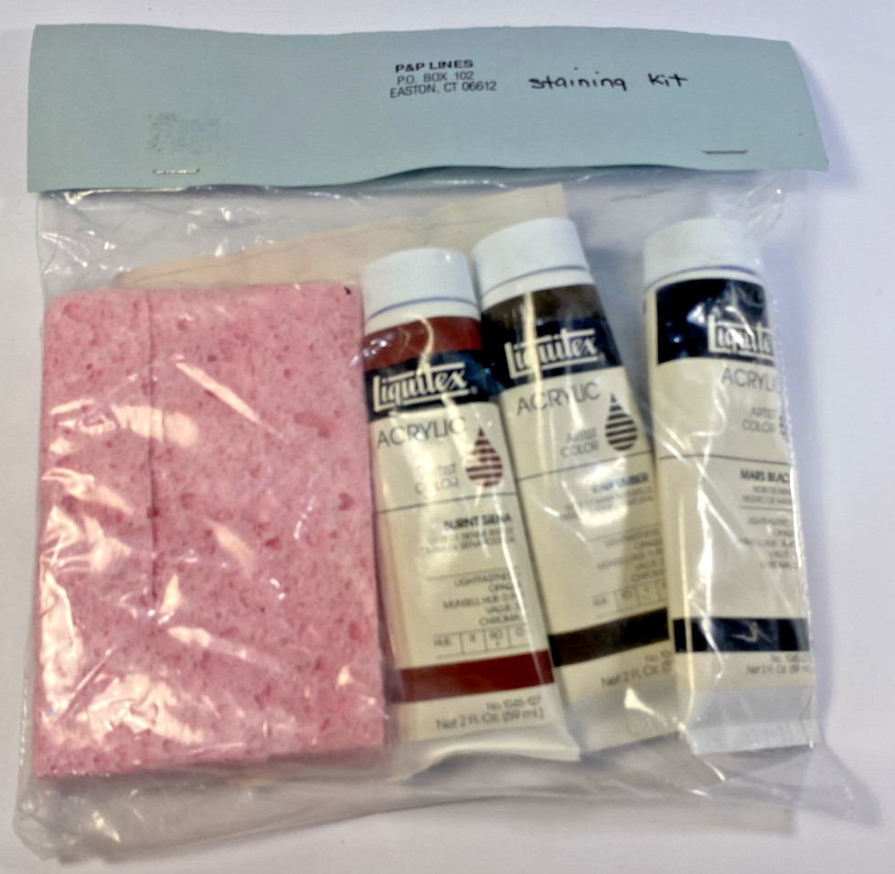 Vintage P & P Lines Liquitex Acrylic Stain Kit For Rock Casting Staining NIP Vintage P & P Lines Liquitex Acrylic Stain Kit For Rock Casting Staining NIP