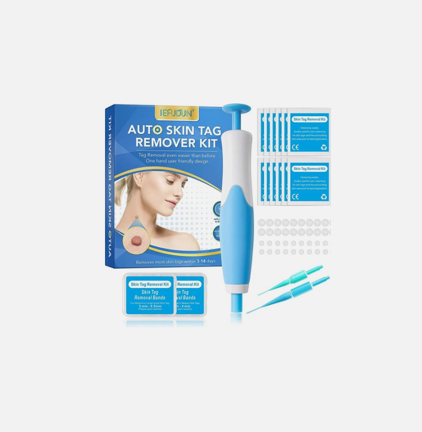 Auto Micro Skin Tag Remover Device Kit Safe Painless Removal 2-8 mm Band Tool Auto Micro Skin Tag Remover Device Kit Safe Painless Removal 2-8 mm Band Tool