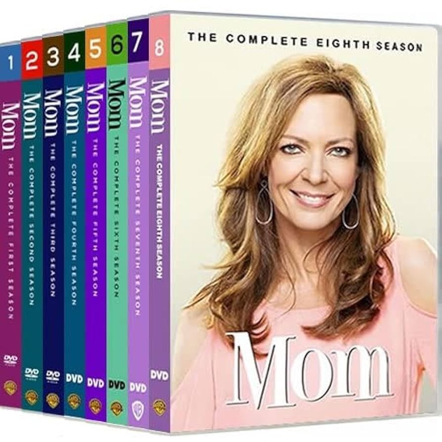 Mom: The Complete Series Seasons 1-8 Brand New Sealed USA DVD Mom: The Complete Series Seasons 1-8 Brand New Sealed USA DVD