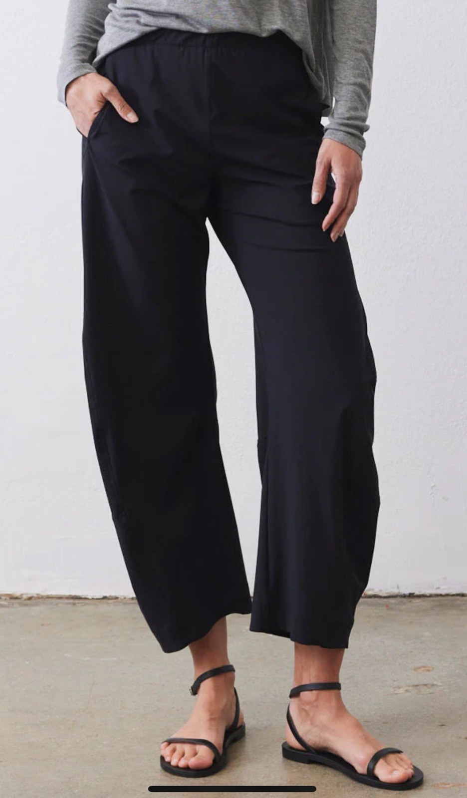 Ruti Legendary On The Loose Work Pants Black Size 2