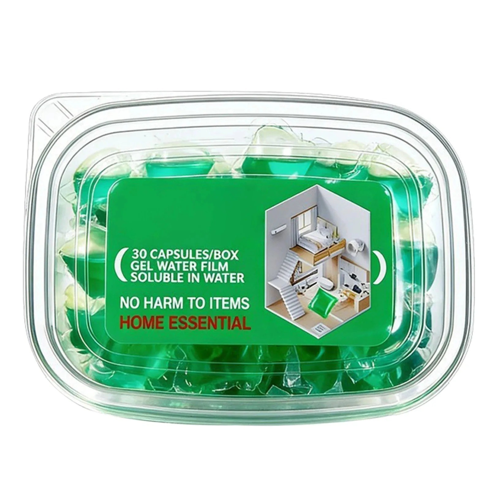 Drain Freshener Pods Sink Odor Eliminator Gel Water Soluble Deodorizer US