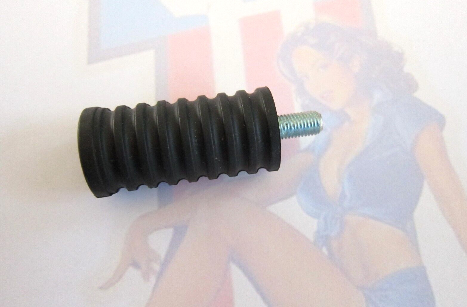 Harley-Davidson H-D Stock Rubber Shifter Shift Lever Peg Replaces OEM 34611-65 Harley-Davidson H-D Stock Rubber Shifter Shift Lever Peg Replaces OEM 34611-65