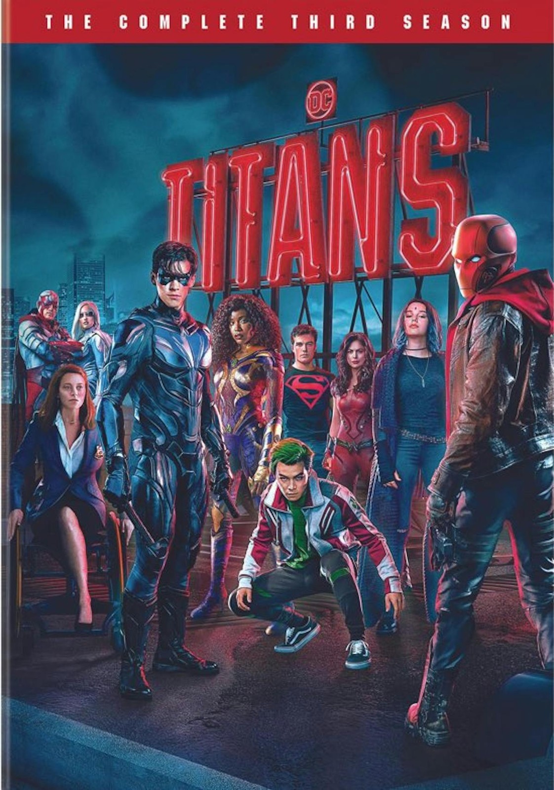 Titans The Complete Third Season DVD NEW
