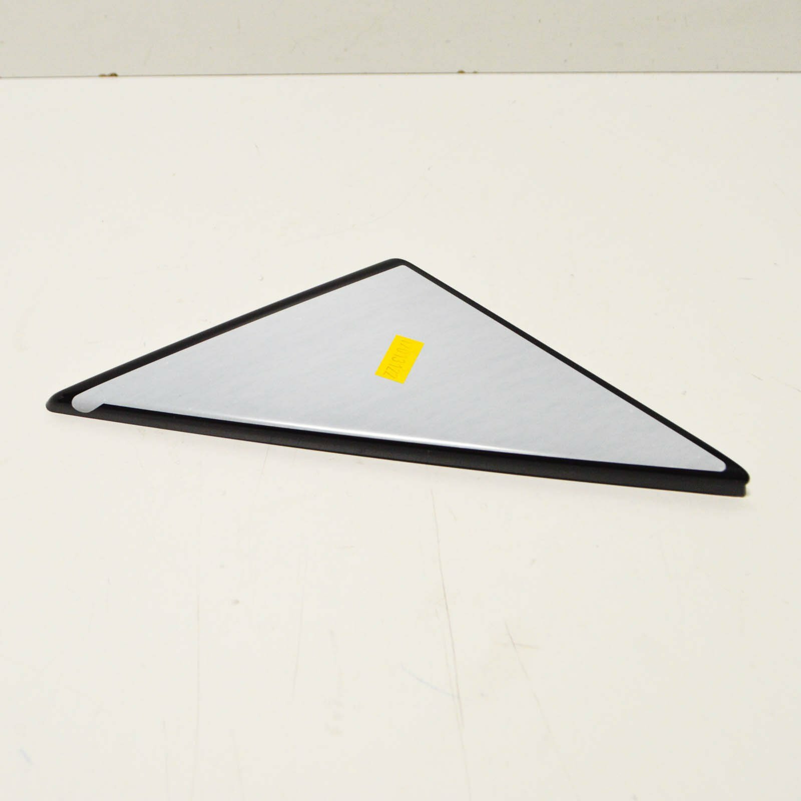 AUDI A7 11-16 LEFT N/S FRONT DOOR MIRROR TRIANGLE CORNER TRIM BLACK 12-17 NEW