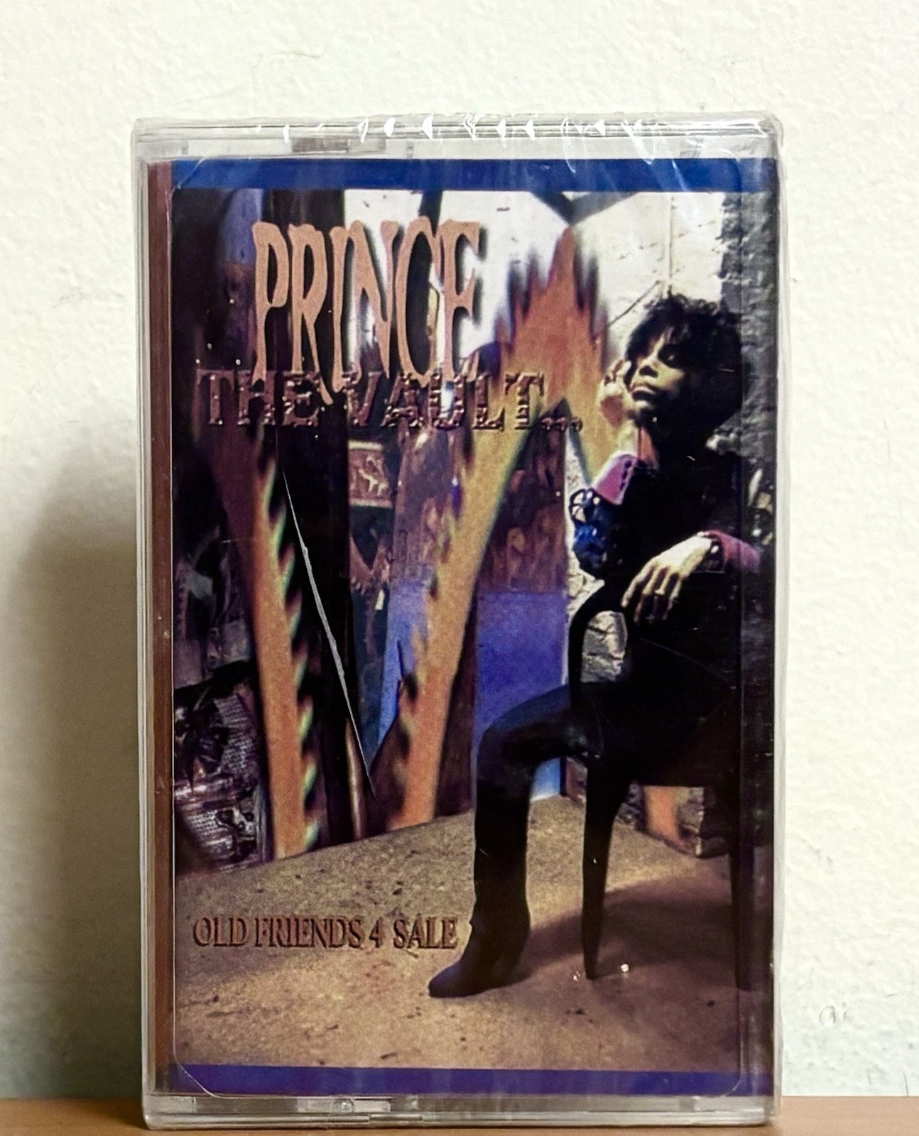 Prince THE VAULT OLD FRIENDS 4 SALE Cassette**SEALED** 1999 RARE Prince THE VAULT OLD FRIENDS 4 SALE Cassette**SEALED** 1999 RARE