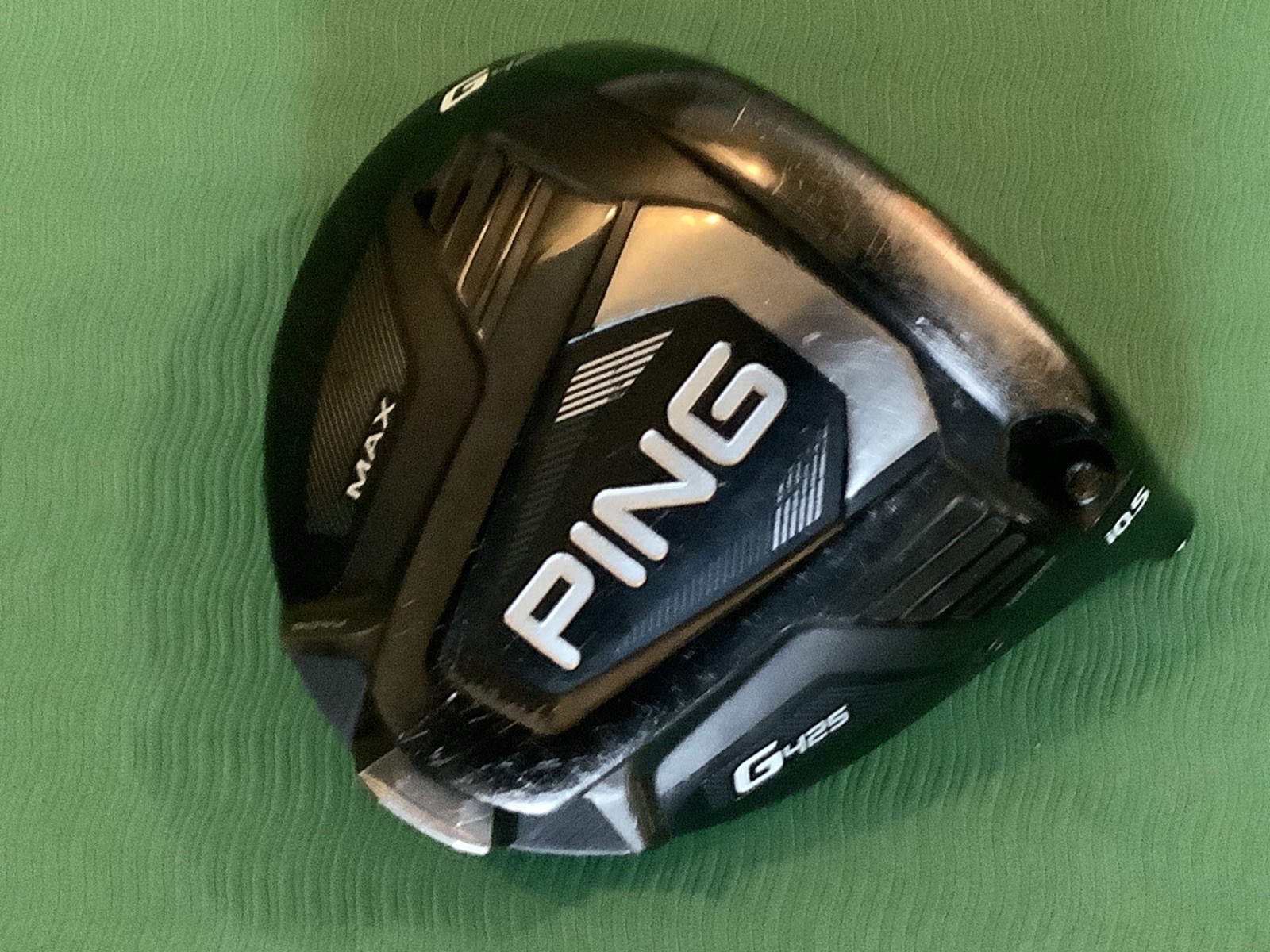 Ping G425 MAX 10.5 Driver Head Only Right Handed W/Cover Ping G425 MAX 10.5 Driver Head Only Right Handed W/Cover