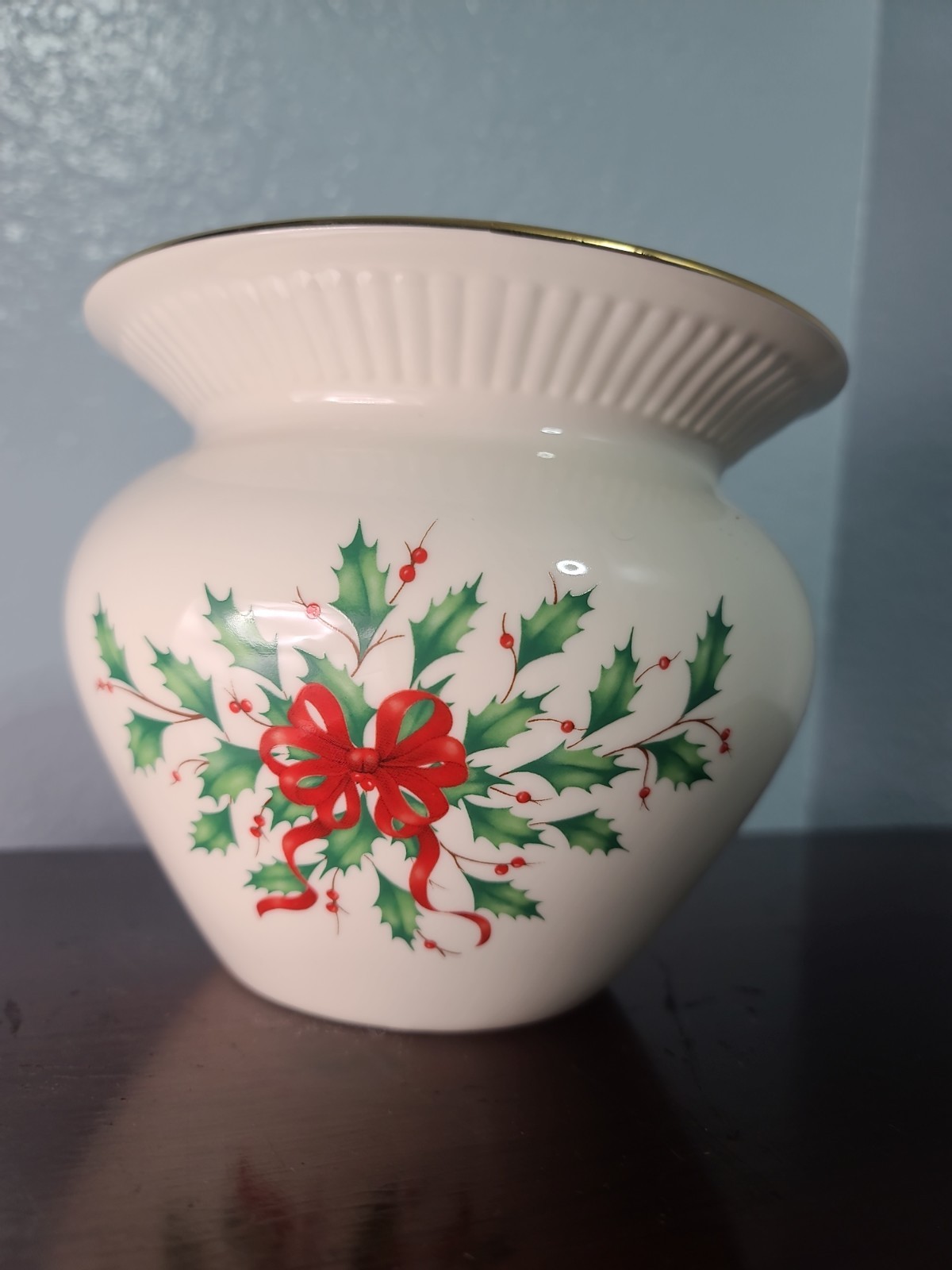 Lenox Holiday Dimension Medium Cachepot