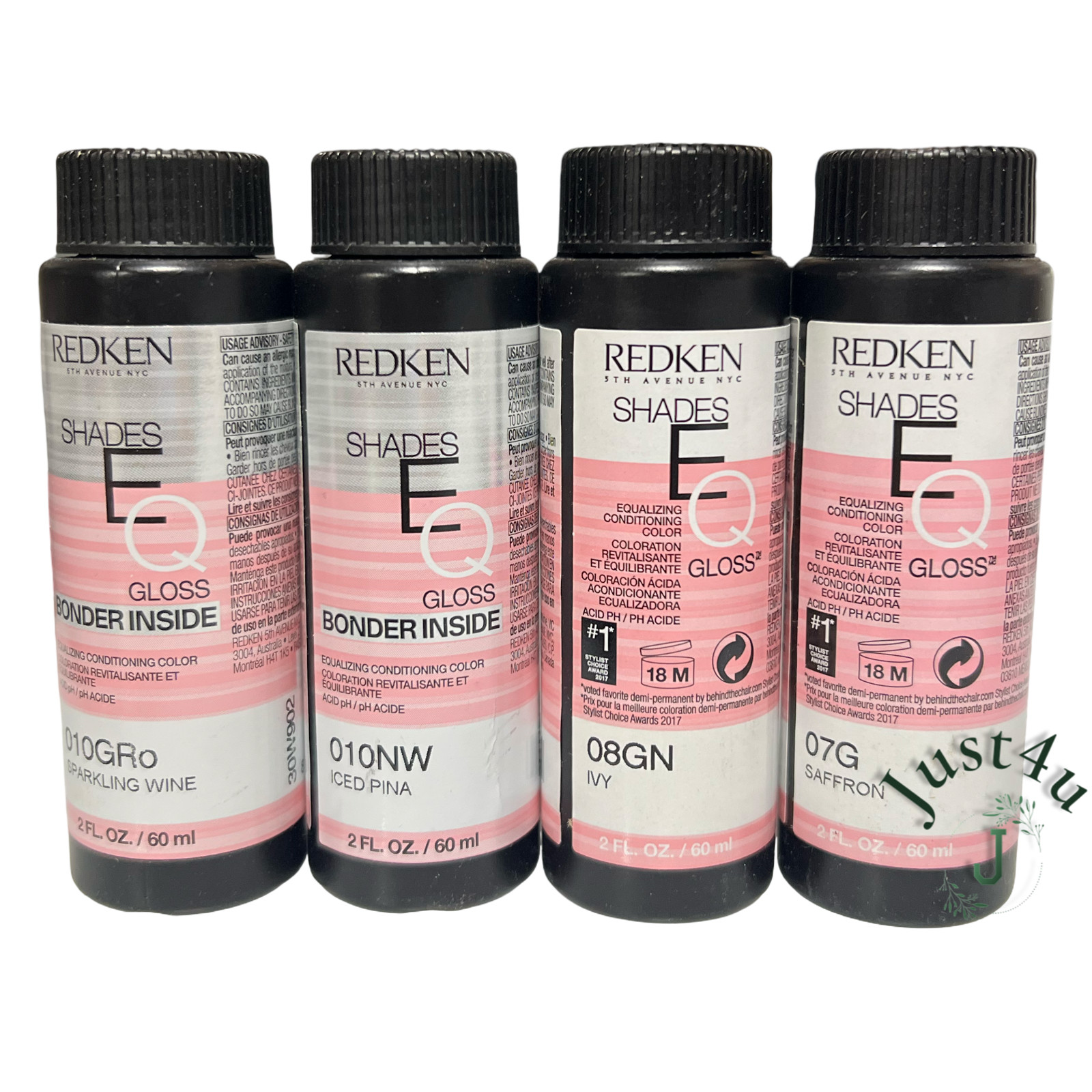 Redken Shades EQ Gloss Equalizing Conditioning Hair Color, 2 oz.