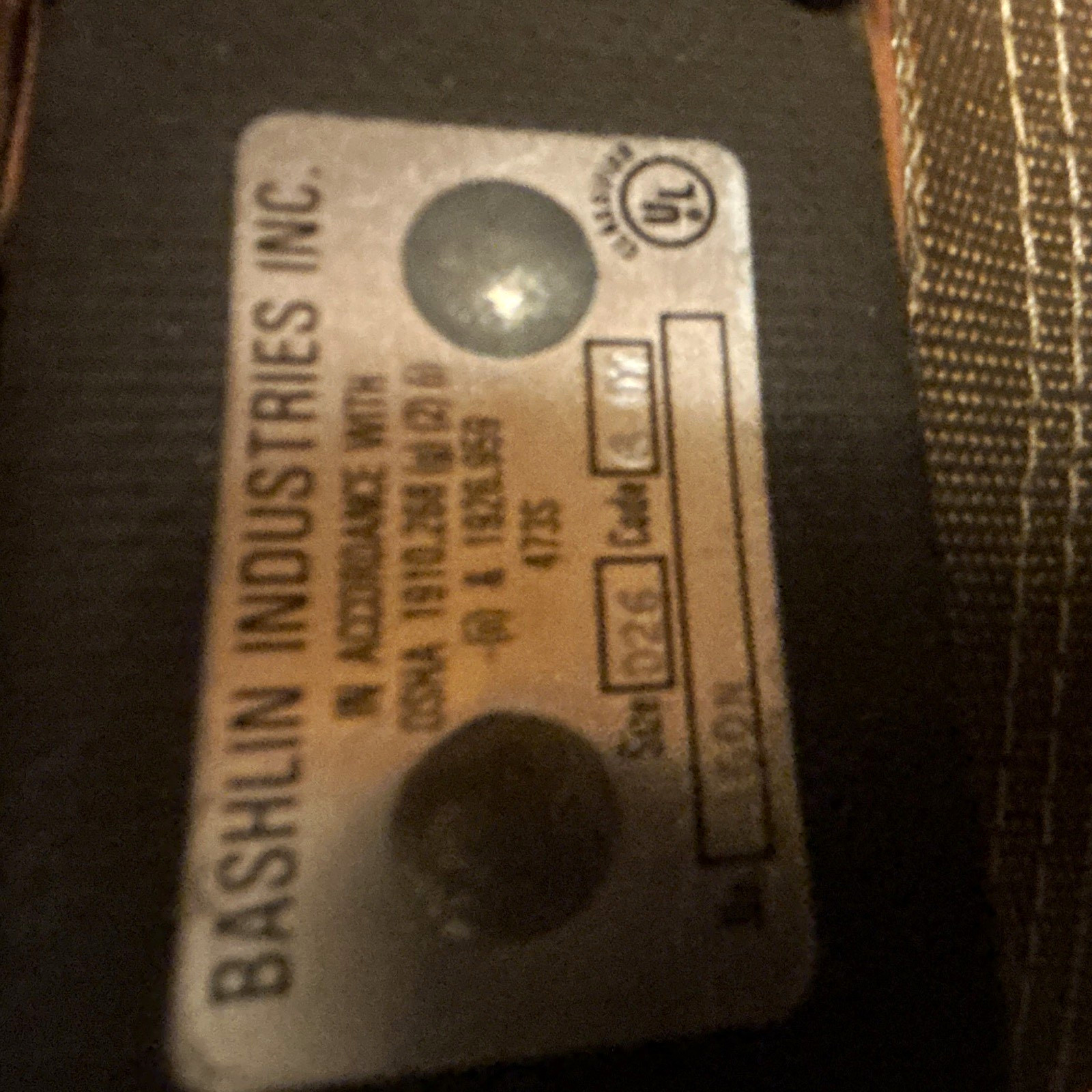 Bashlin Industries Inc. 473S Leather Power Utility Lineman Climbing Belt D-Rings Bashlin Industries Inc. 473S Leather Power Utility Lineman Climbing Belt D-Rings