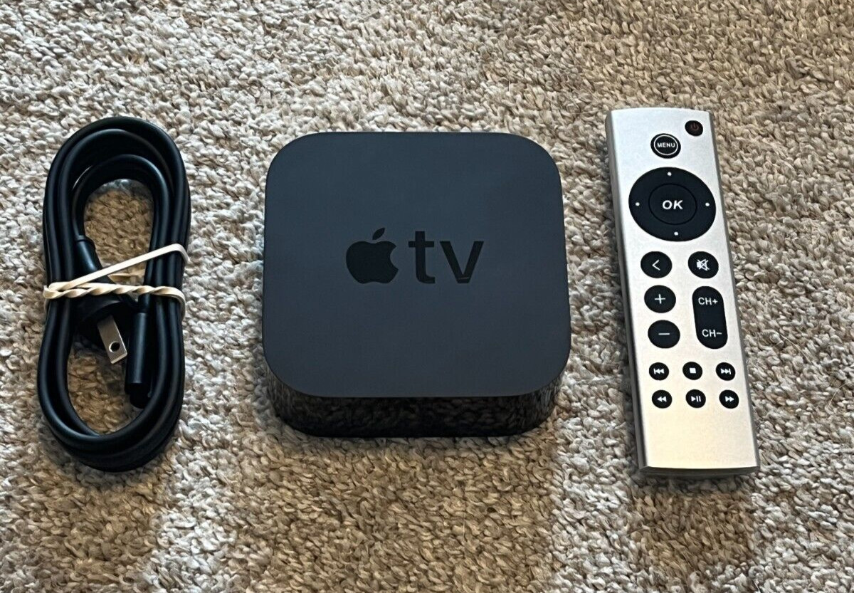 Apple TV 4K A1842 (5th Gen.)-(4k 1st Gen) Media Streamer - Fully Functional - Apple TV 4K A1842 (5th Gen.)-(4k 1st Gen) Media Streamer - Fully Functional -