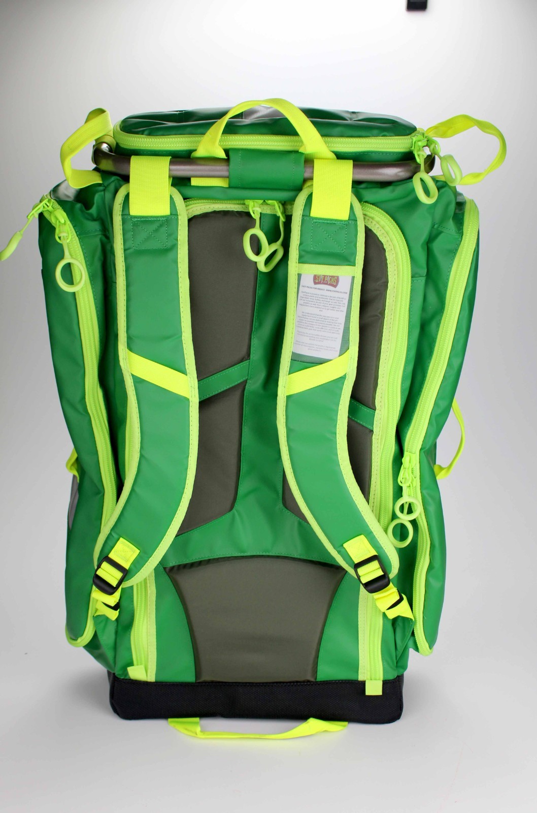StatPacks Responder EMS Bag Green BRAND NEW StatPacks Responder EMS Bag Green BRAND NEW