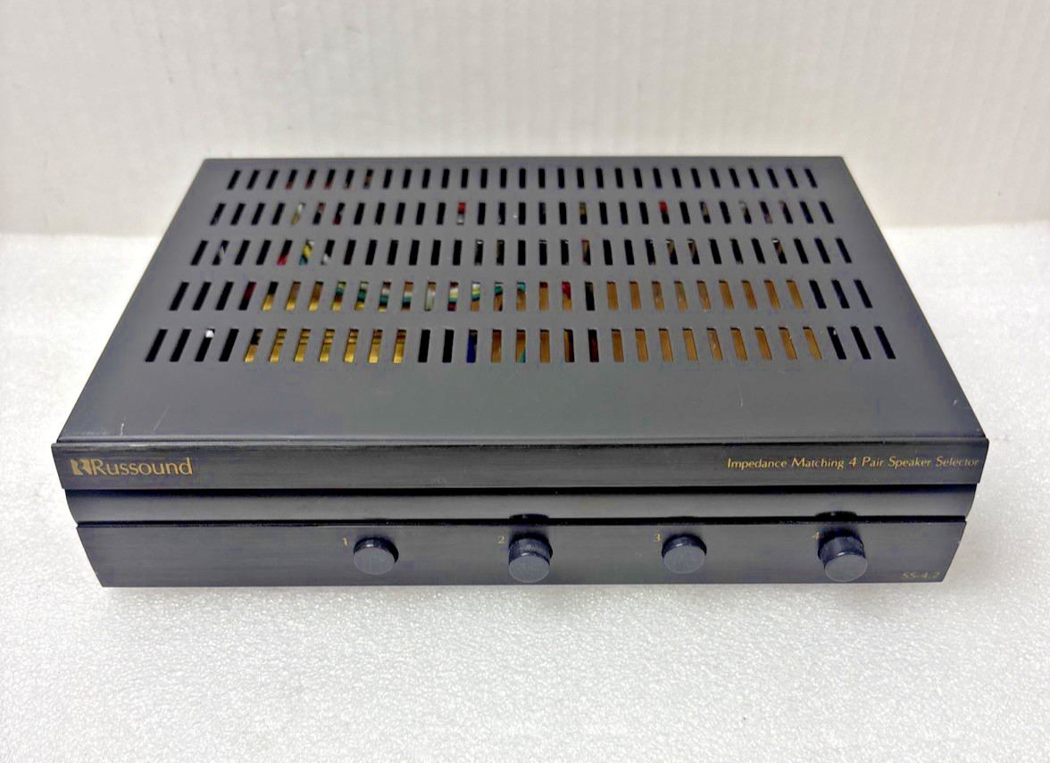 Russound SS 4.2 Impedance Matching 4 Pair Speaker Selector