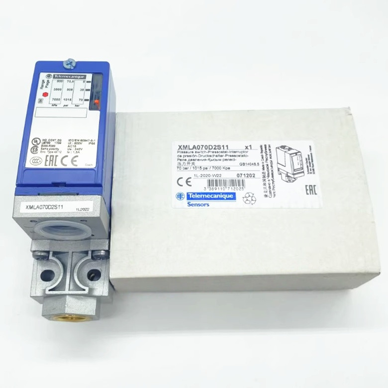1PC new Schneider Telemecanique XMLA070D2S11 pressure switch Fast Free delivery